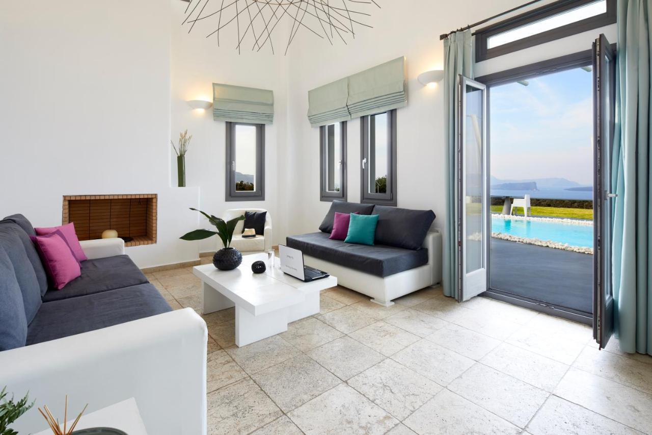Santorini Princess Presidential Suites Акротірі Екстер'єр фото