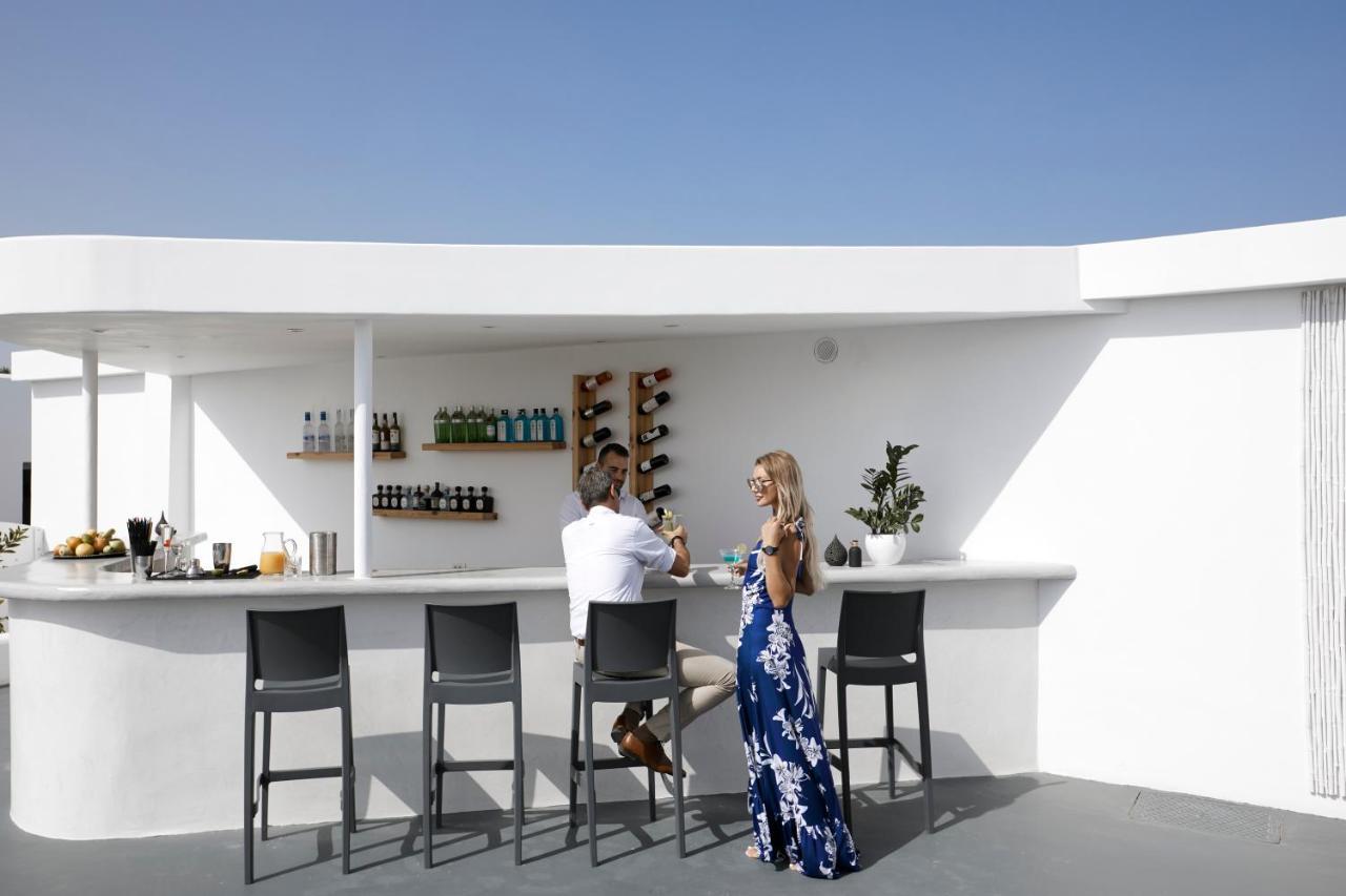 Santorini Princess Presidential Suites Акротірі Екстер'єр фото