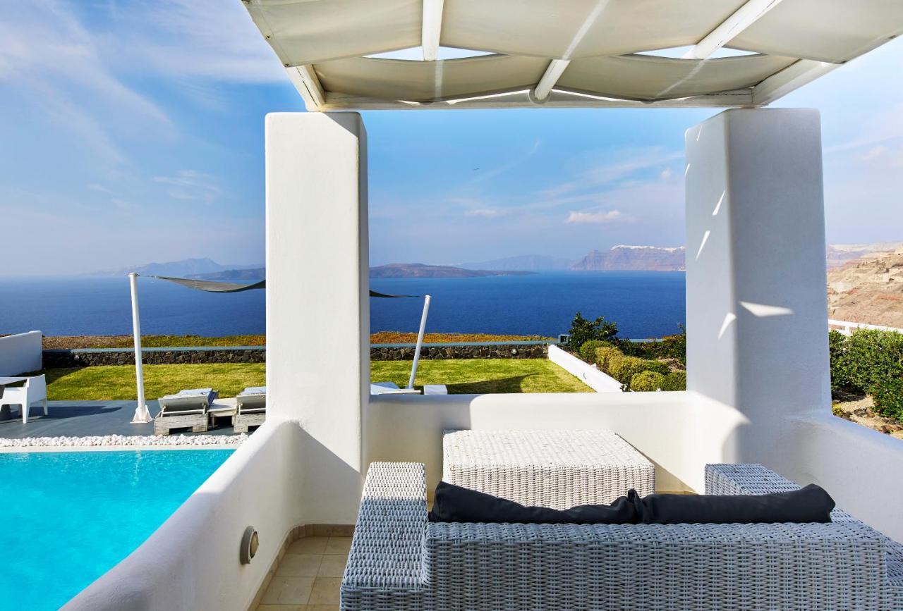 Santorini Princess Presidential Suites Акротірі Екстер'єр фото