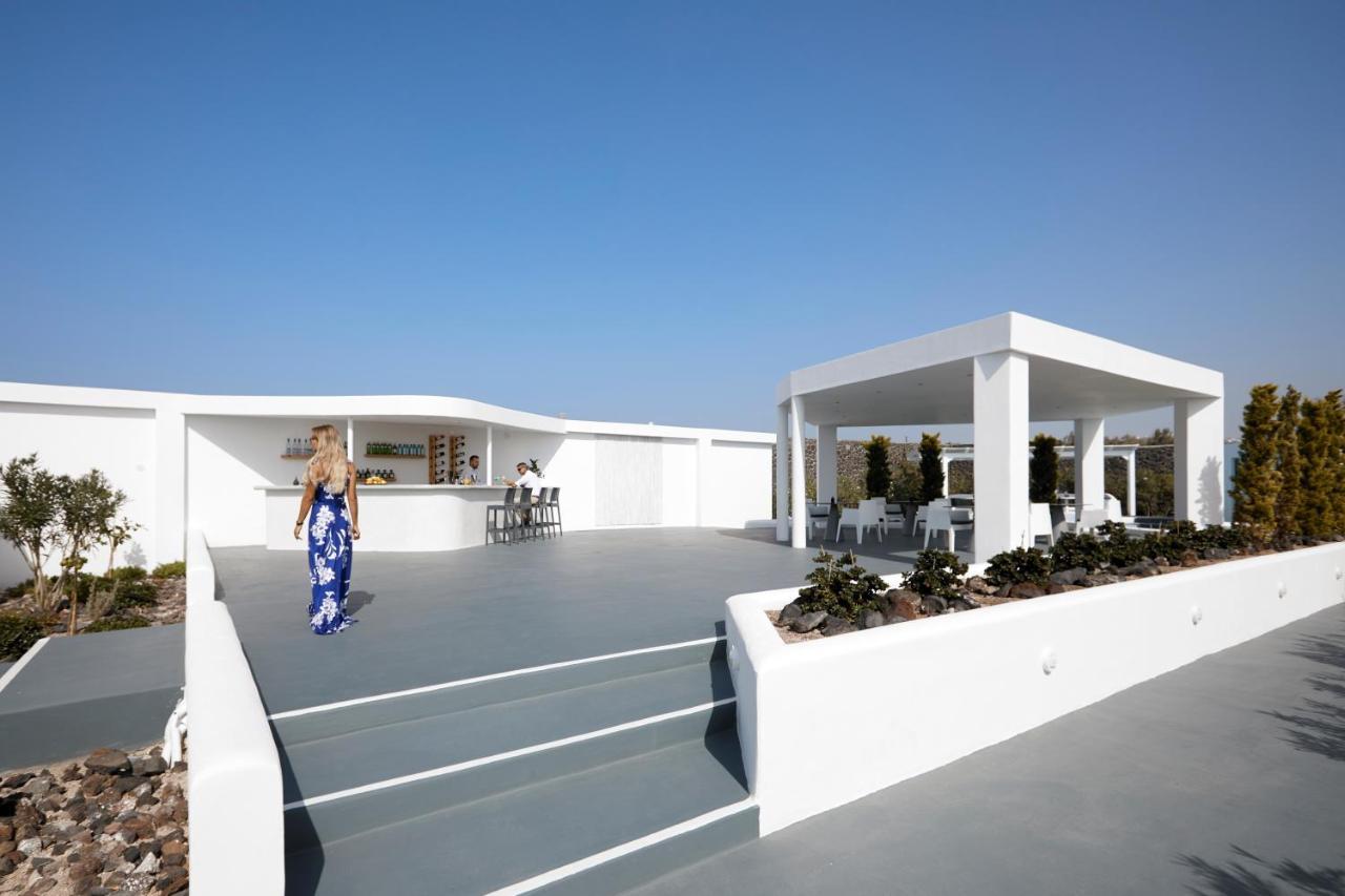 Santorini Princess Presidential Suites Акротірі Екстер'єр фото