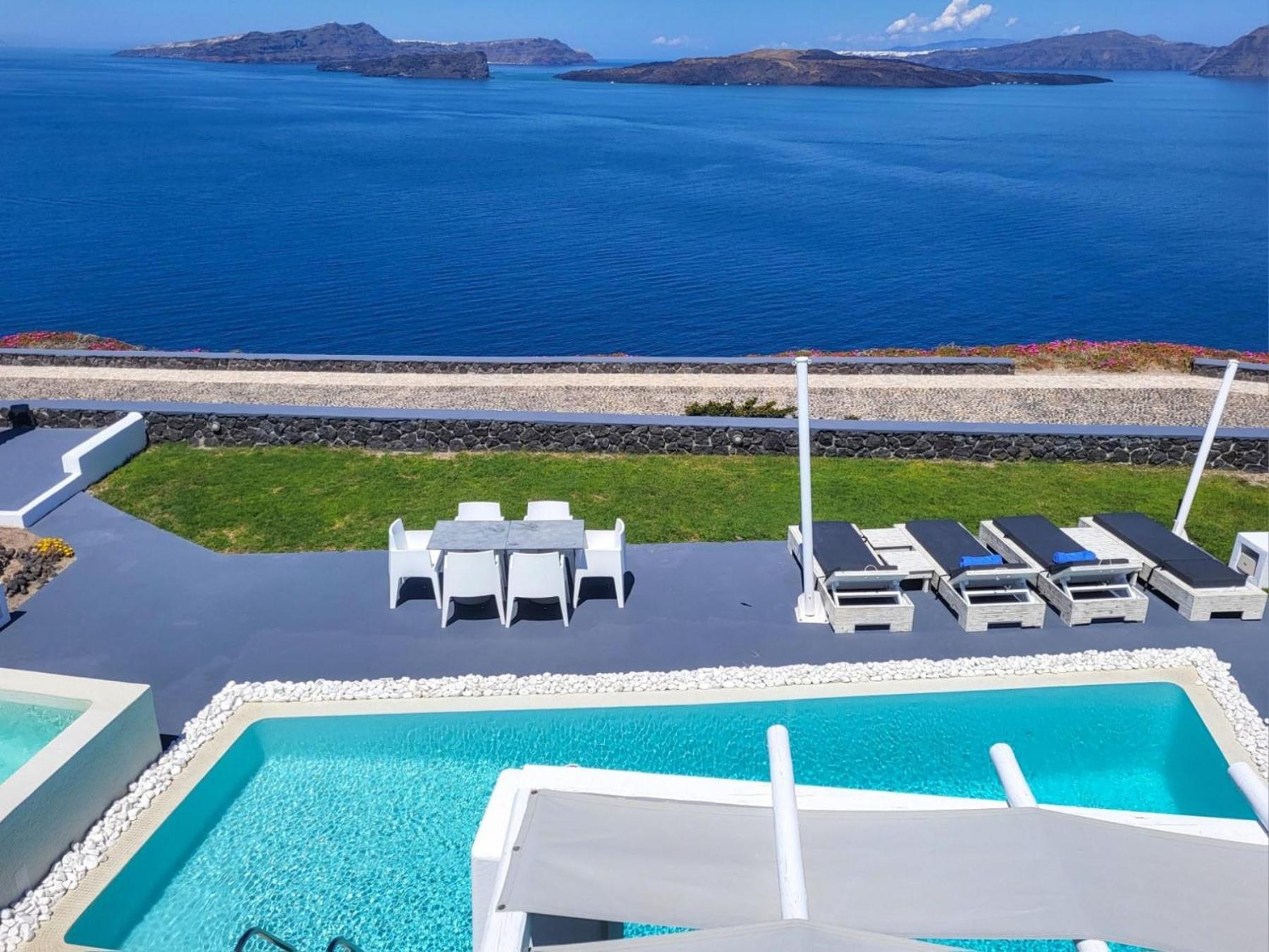 Santorini Princess Presidential Suites Акротірі Екстер'єр фото