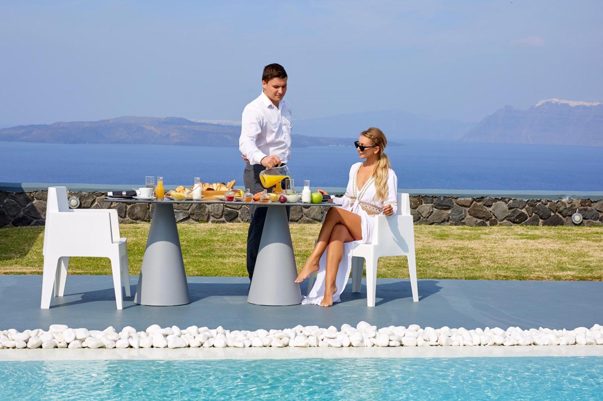Santorini Princess Presidential Suites Акротірі Екстер'єр фото