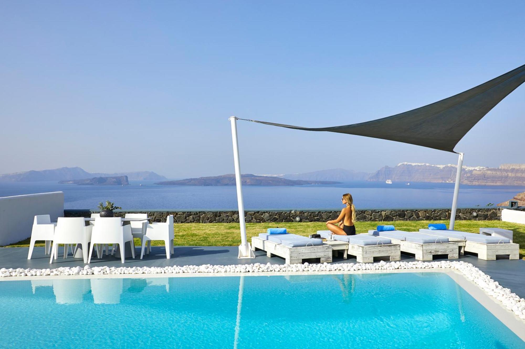 Santorini Princess Presidential Suites Акротірі Екстер'єр фото