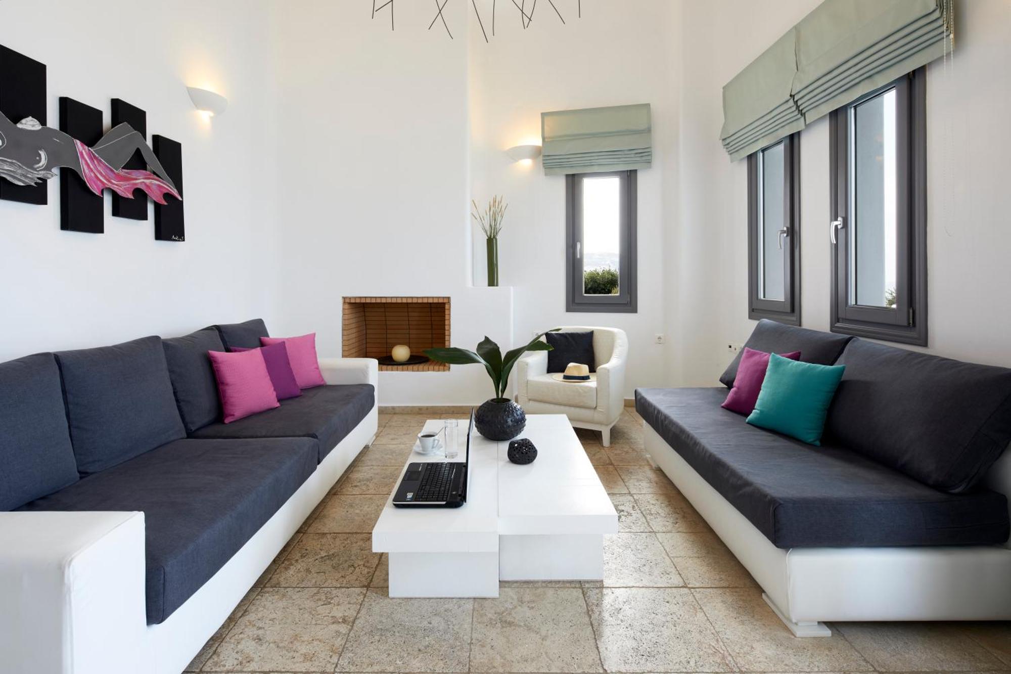 Santorini Princess Presidential Suites Акротірі Екстер'єр фото