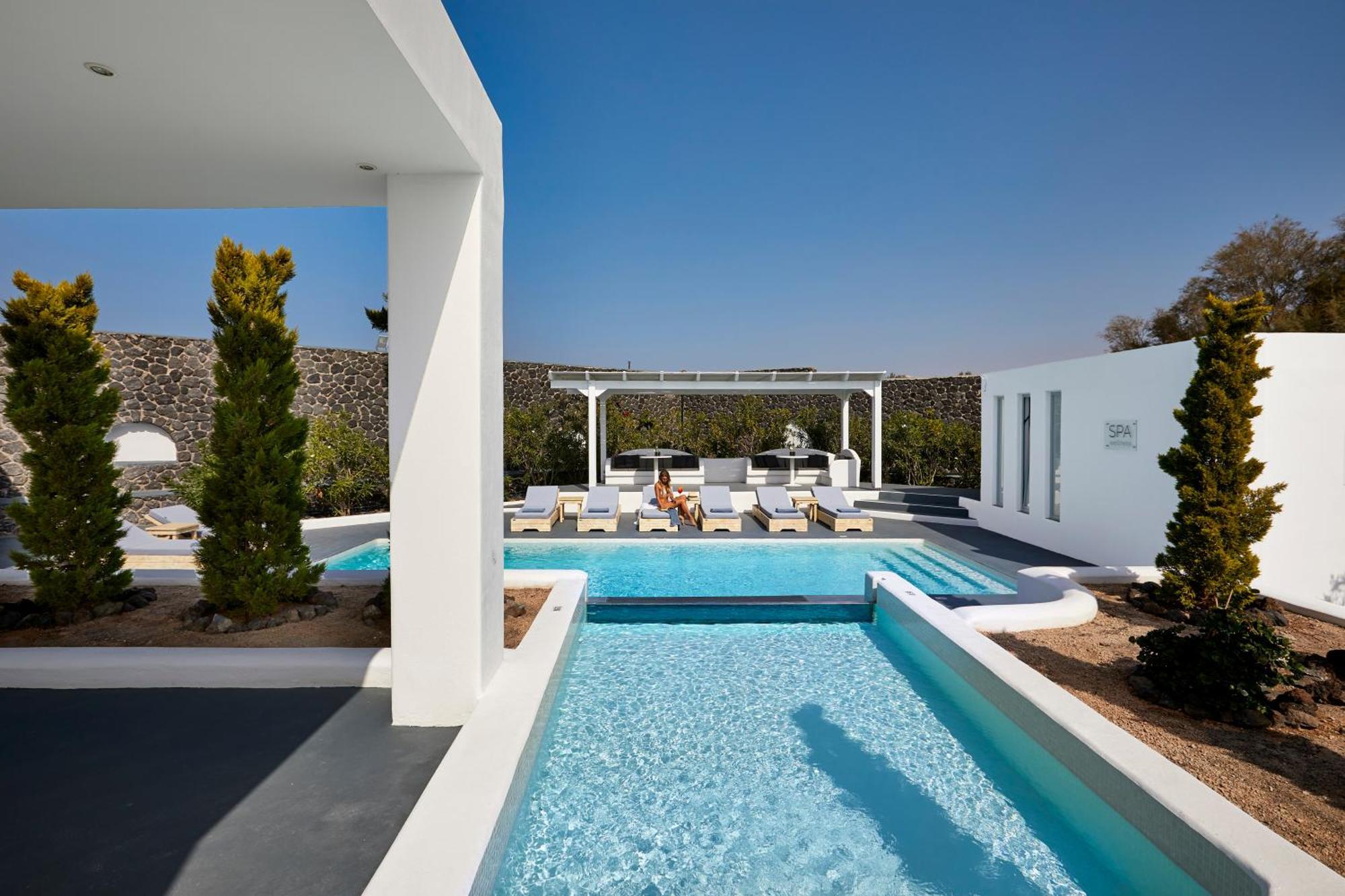 Santorini Princess Presidential Suites Акротірі Екстер'єр фото