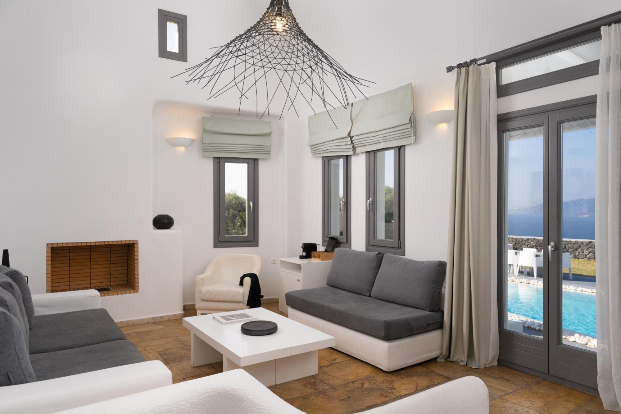 Santorini Princess Presidential Suites Акротірі Екстер'єр фото