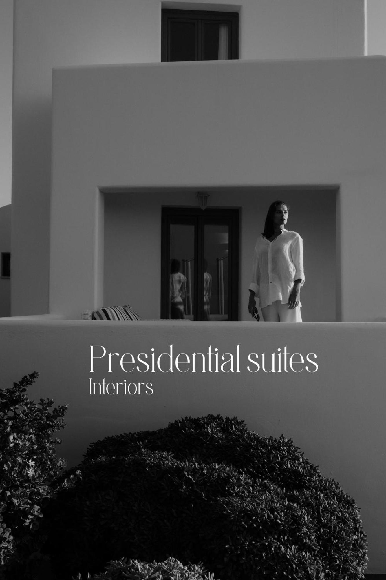 Santorini Princess Presidential Suites Акротірі Екстер'єр фото