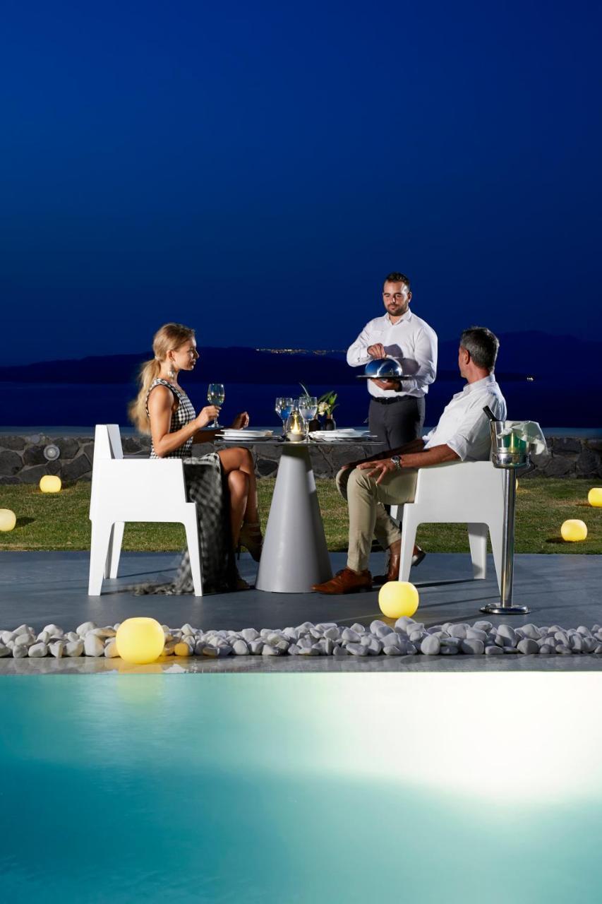 Santorini Princess Presidential Suites Акротірі Екстер'єр фото