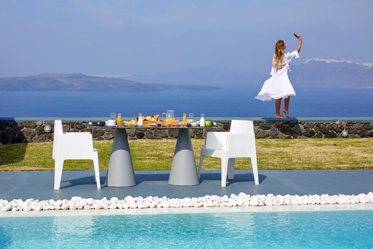 Santorini Princess Presidential Suites Акротірі Екстер'єр фото