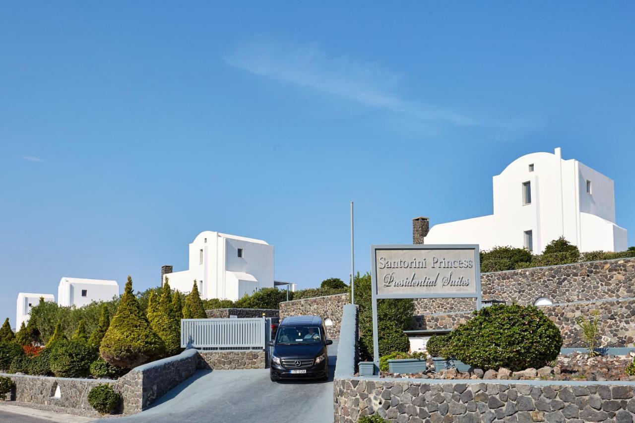 Santorini Princess Presidential Suites Акротірі Екстер'єр фото