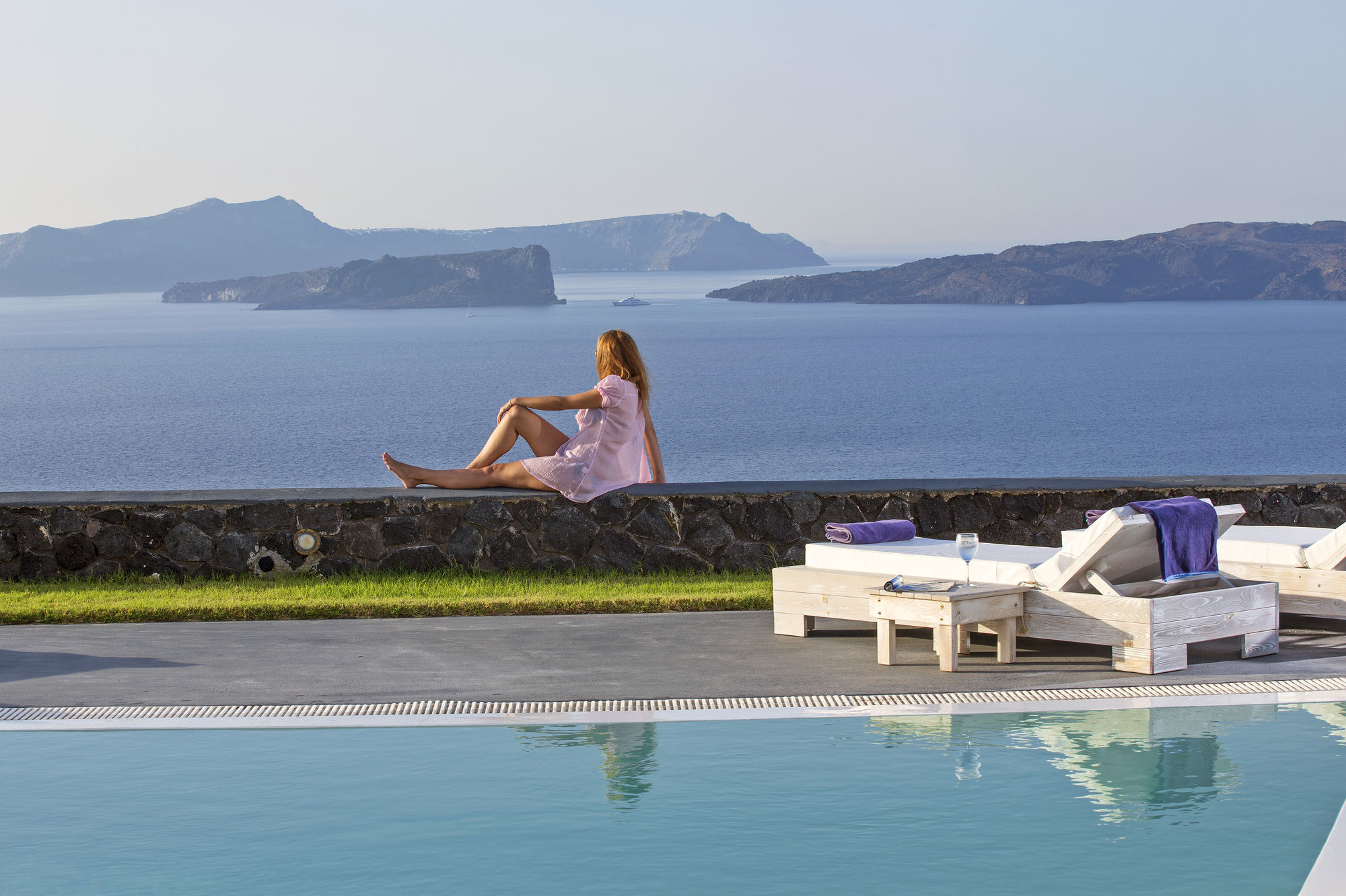 Santorini Princess Presidential Suites Акротірі Екстер'єр фото