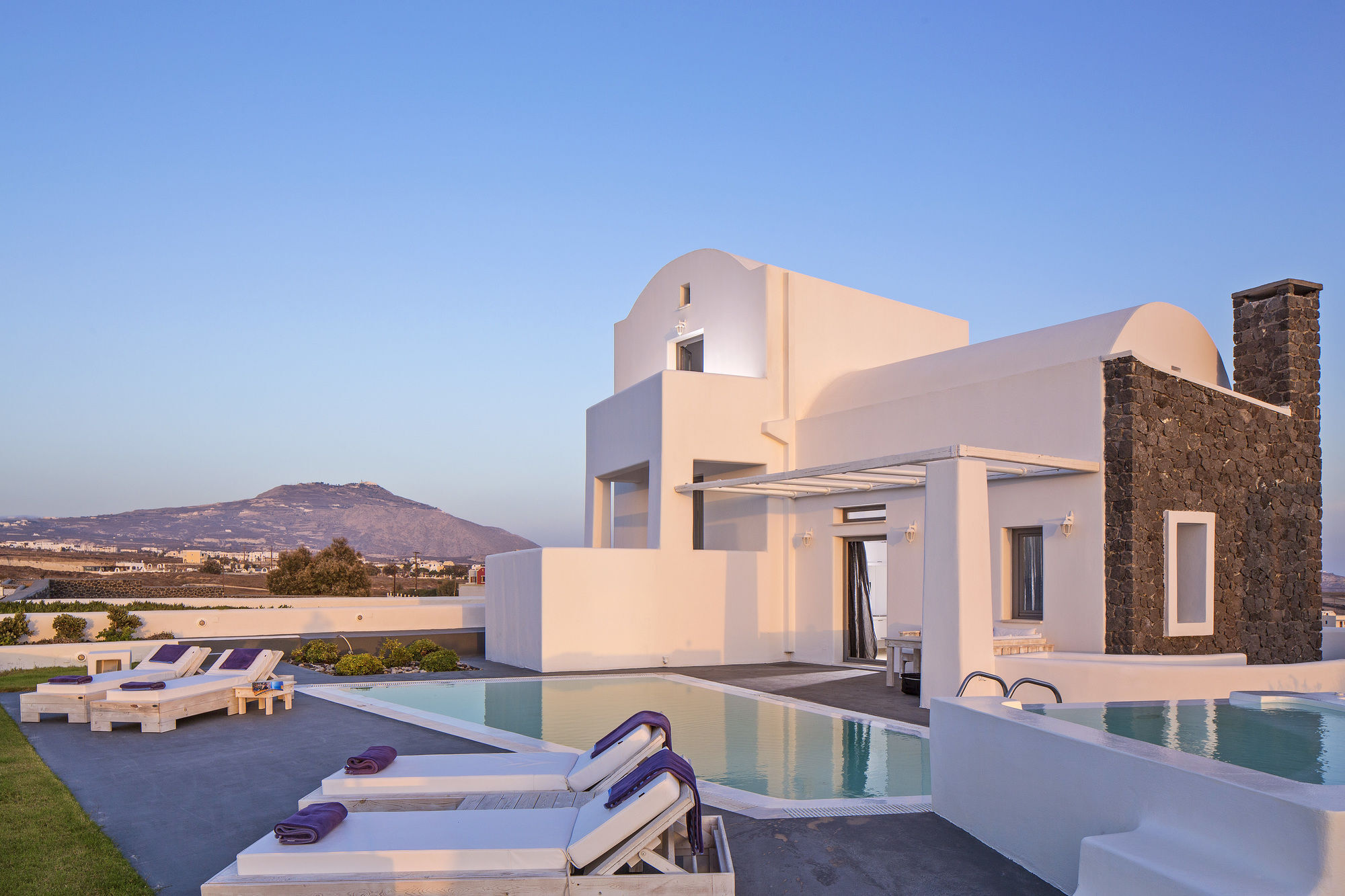 Santorini Princess Presidential Suites Акротірі Екстер'єр фото